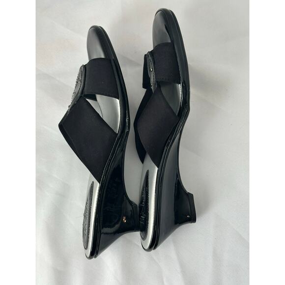 Life Stride Soft systems low heels Size 6.5 Black - Picture 4 of 6